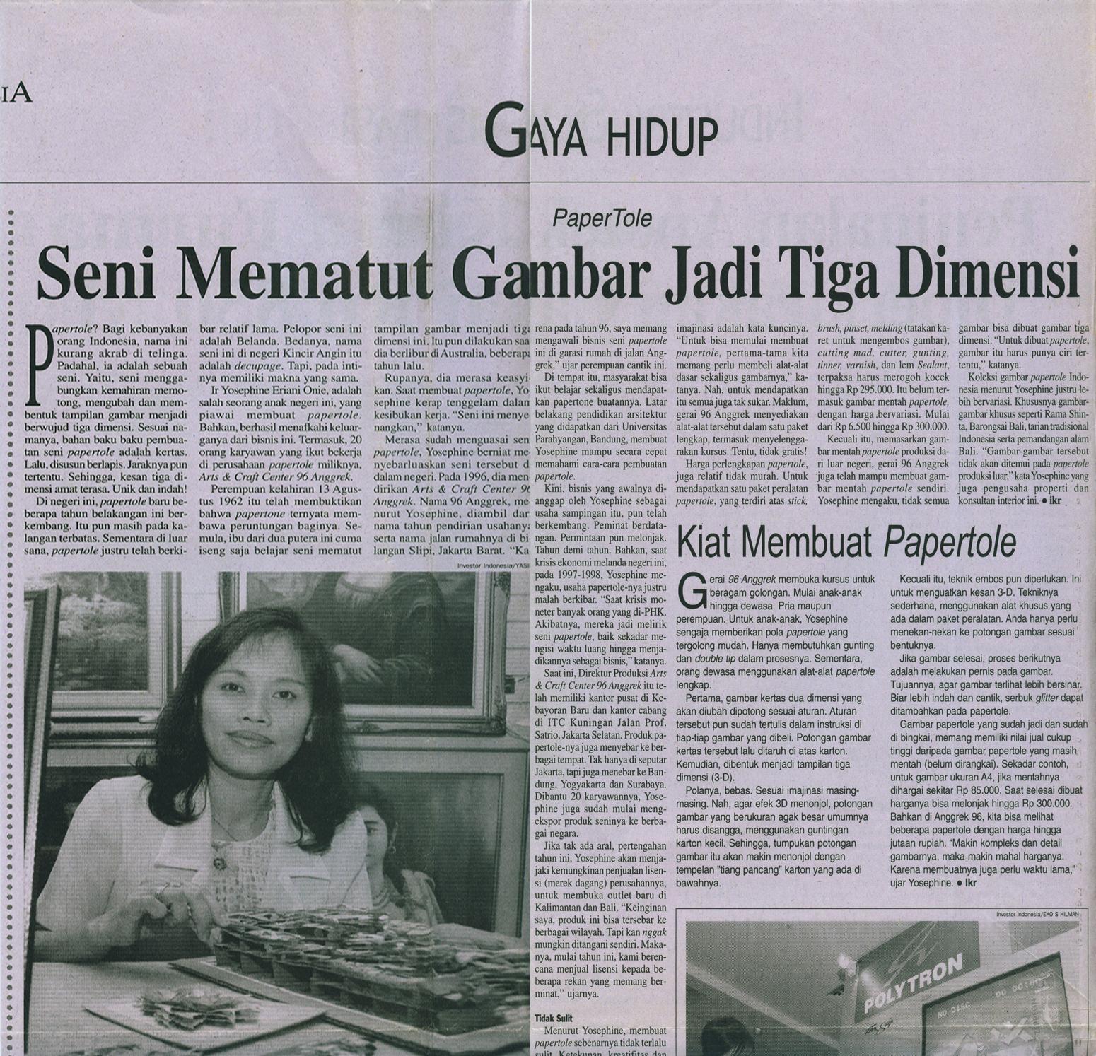Koran Investor Indonesia